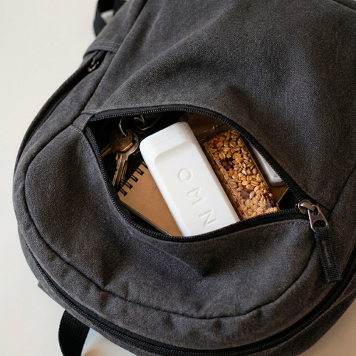 OMNI 3D PRINT Travel Pill & Supplement Container - White