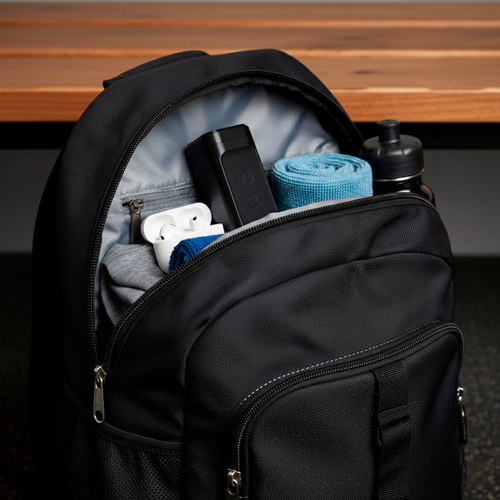 OMNI 3D PRINT Travel Pill & Supplement Container - Black